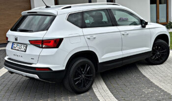 Seat Ateca | 4×4 (stały) | Automatyczna | 190 KM | Biały full