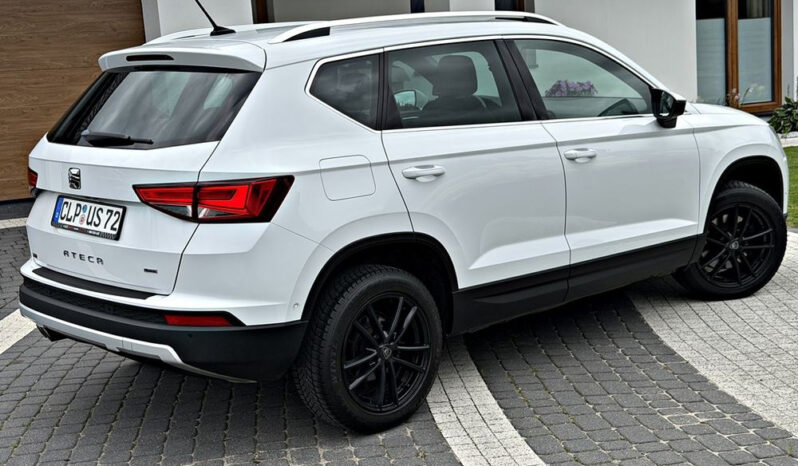 Seat Ateca | 4×4 (stały) | Automatyczna | 190 KM | Biały full