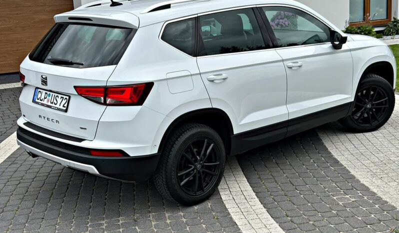 Seat Ateca | 4×4 (stały) | Automatyczna | 190 KM | Biały full