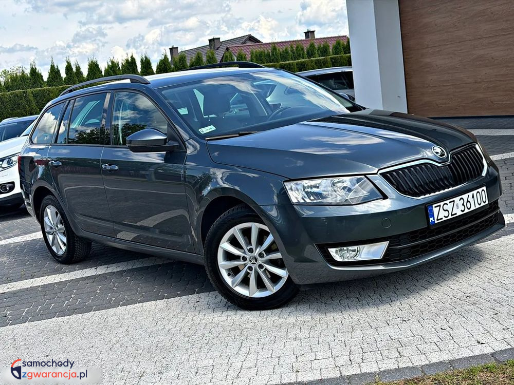 Skoda Octavia | Fwd (Przód) | Automatyczna | 110 Km | Szary