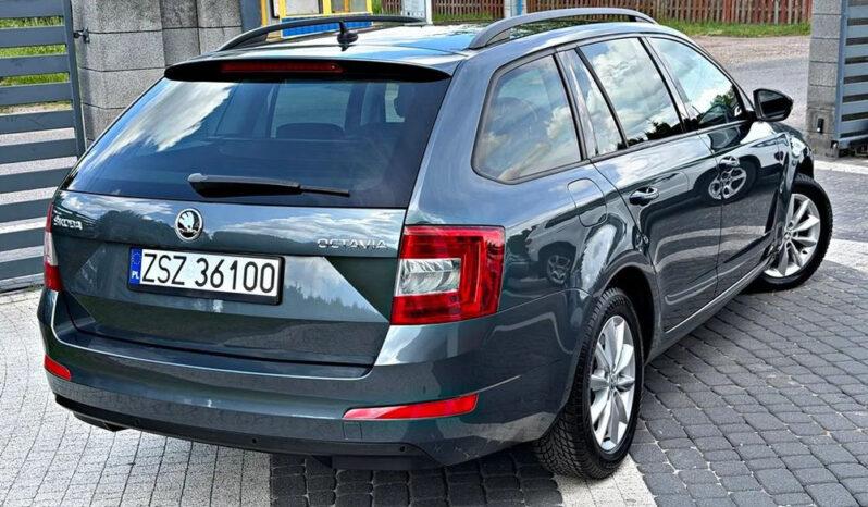Skoda Octavia | FWD (przód) | Automatyczna | 110 KM | Szary full