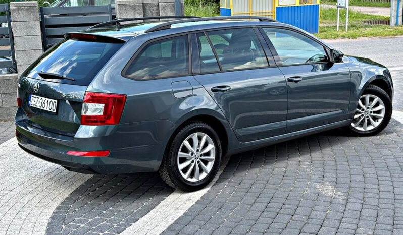 Skoda Octavia | FWD (przód) | Automatyczna | 110 KM | Szary full