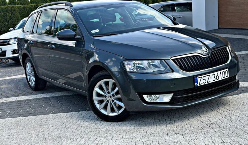 Skoda Octavia | FWD (przód) | Automatyczna | 110 KM | Szary full