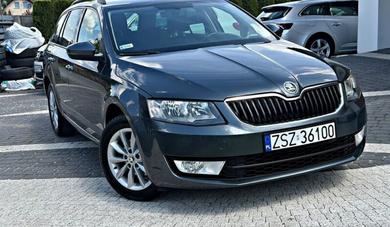 Skoda Octavia | FWD (przód) | Automatyczna | 110 KM | Szary full