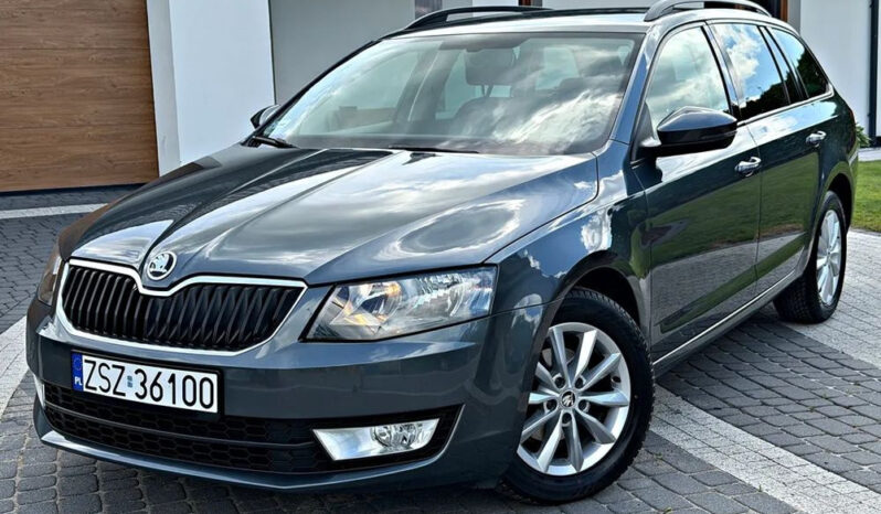 Skoda Octavia | FWD (przód) | Automatyczna | 110 KM | Szary full