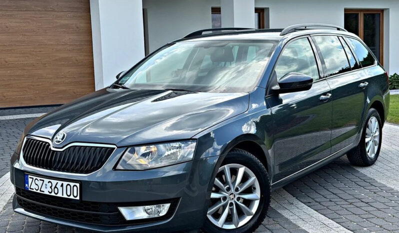Skoda Octavia | FWD (przód) | Automatyczna | 110 KM | Szary full
