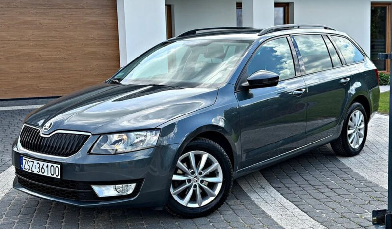 Skoda Octavia | FWD (przód) | Automatyczna | 110 KM | Szary full
