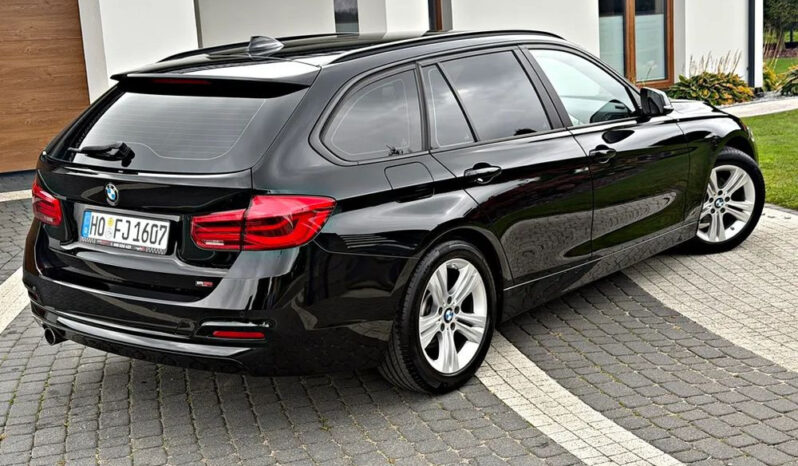 BMW Seria 3 | RWD (tył) | Manualna | 150 KM | Czarny full