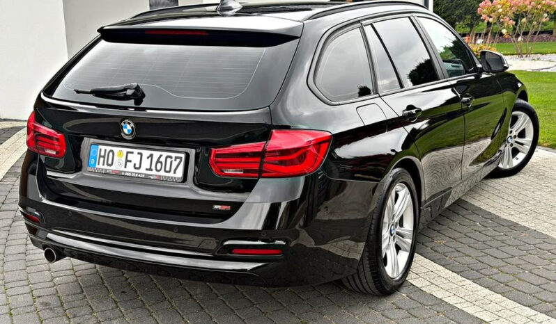 BMW Seria 3 | RWD (tył) | Manualna | 150 KM | Czarny full