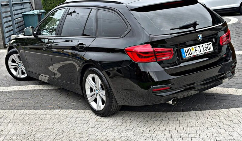 BMW Seria 3 | RWD (tył) | Manualna | 150 KM | Czarny full