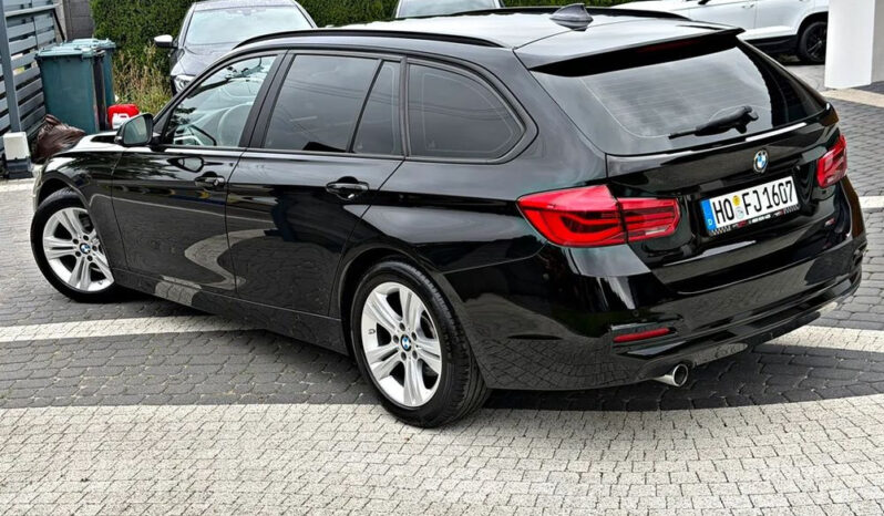BMW Seria 3 | RWD (tył) | Manualna | 150 KM | Czarny full