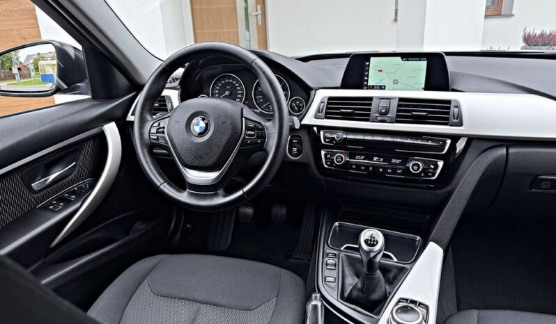 BMW Seria 3 | RWD (tył) | Manualna | 150 KM | Czarny full