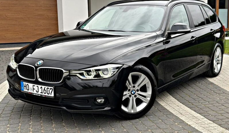 BMW Seria 3 | RWD (tył) | Manualna | 150 KM | Czarny full