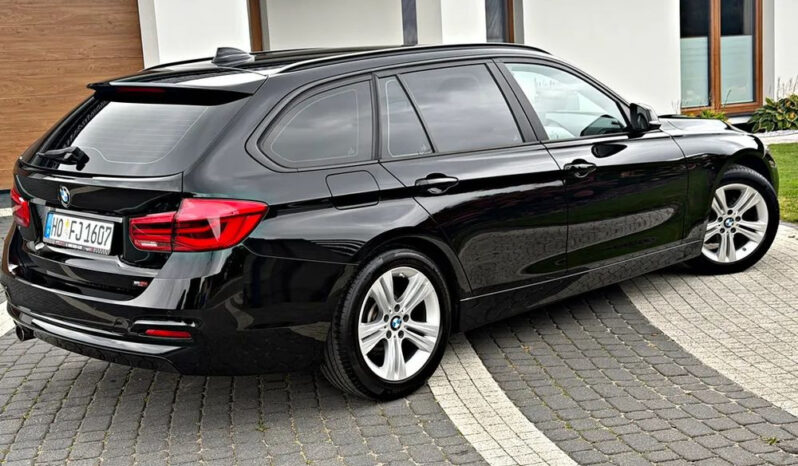 BMW Seria 3 | RWD (tył) | Manualna | 150 KM | Czarny full