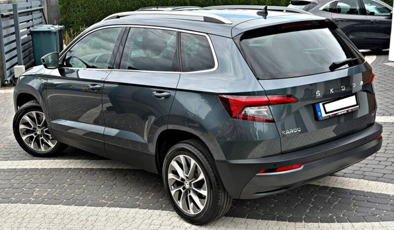 Skoda Karoq | FWD (przód) | Automatyczna | 150 KM | Szary full