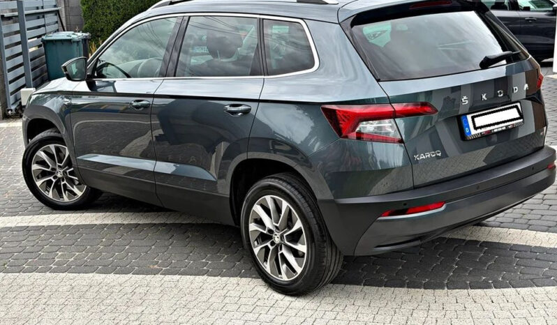 Skoda Karoq | FWD (przód) | Automatyczna | 150 KM | Szary full