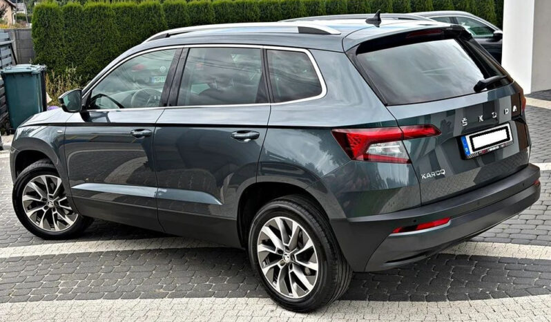Skoda Karoq | FWD (przód) | Automatyczna | 150 KM | Szary full