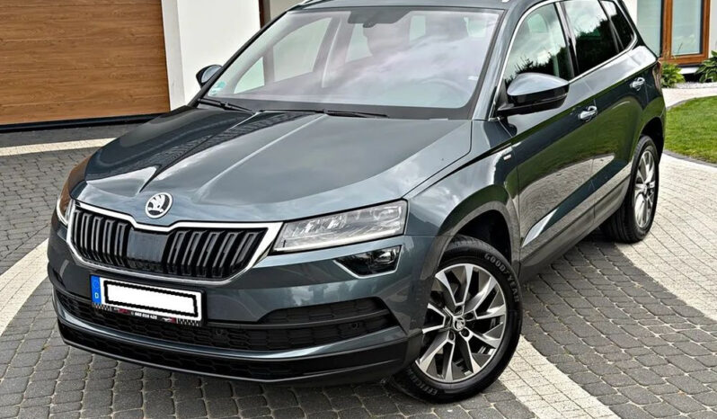Skoda Karoq | FWD (przód) | Automatyczna | 150 KM | Szary full