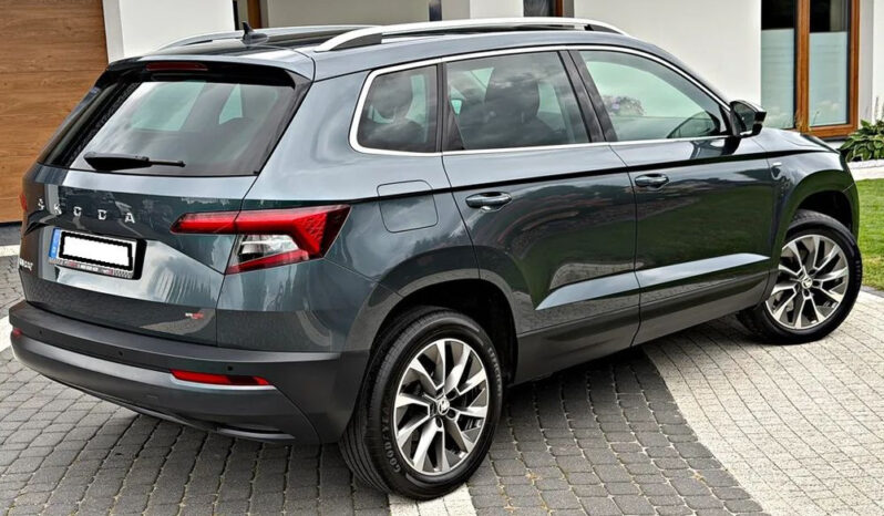 Skoda Karoq | FWD (przód) | Automatyczna | 150 KM | Szary full