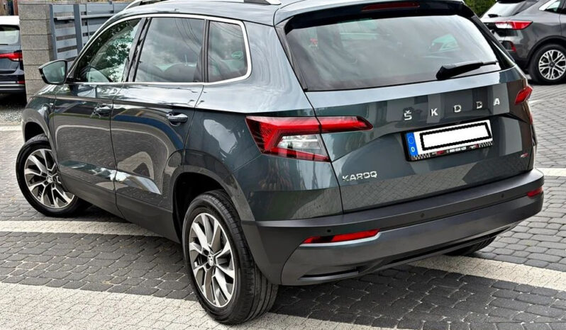 Skoda Karoq | FWD (przód) | Automatyczna | 150 KM | Szary full