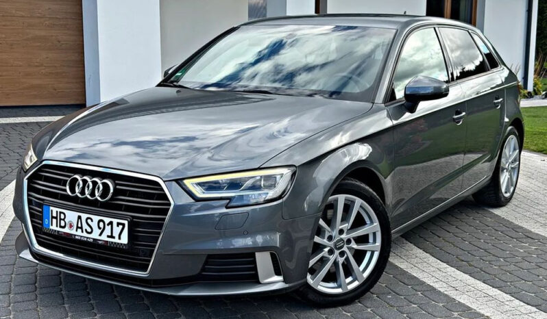 Audi A3 Sportback | Fwd (Przód) | Automatyczna | 150 Km | Szary