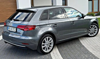 Audi A3 Sportback | FWD (przód) | Automatyczna | 150 KM | Szary full