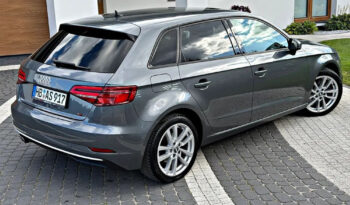 Audi A3 Sportback | FWD (przód) | Automatyczna | 150 KM | Szary full