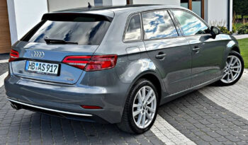 Audi A3 Sportback | FWD (przód) | Automatyczna | 150 KM | Szary full