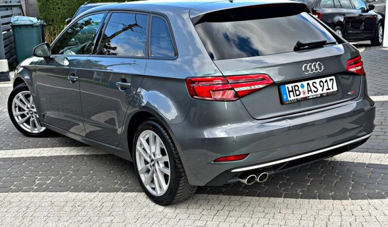 Audi A3 Sportback | FWD (przód) | Automatyczna | 150 KM | Szary full