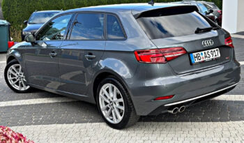 Audi A3 Sportback | FWD (przód) | Automatyczna | 150 KM | Szary full