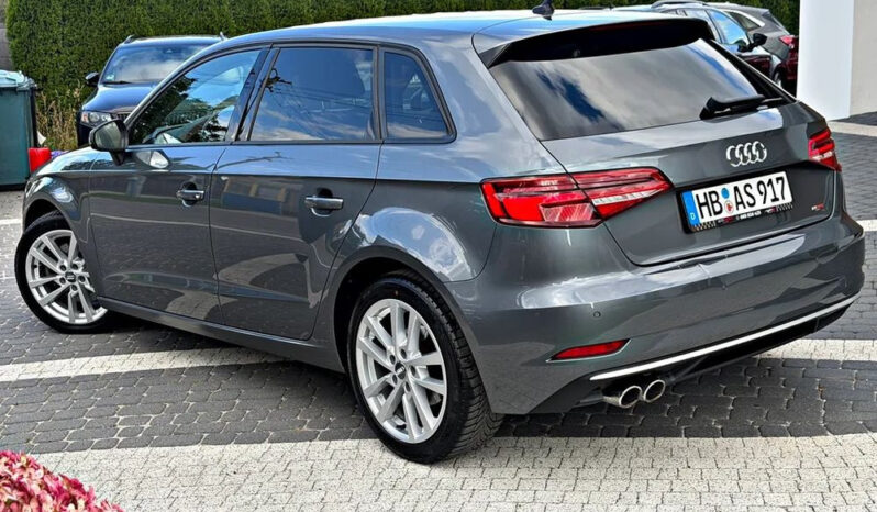Audi A3 Sportback | FWD (przód) | Automatyczna | 150 KM | Szary full
