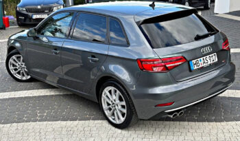Audi A3 Sportback | FWD (przód) | Automatyczna | 150 KM | Szary full