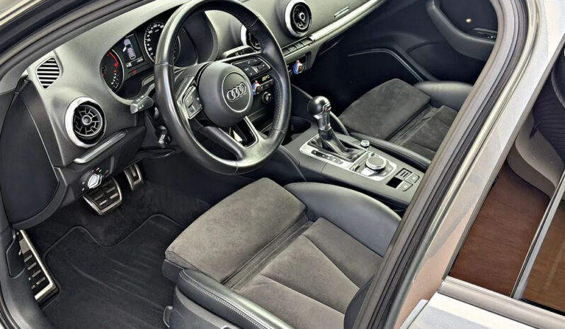 Audi A3 Sportback | FWD (przód) | Automatyczna | 150 KM | Szary full