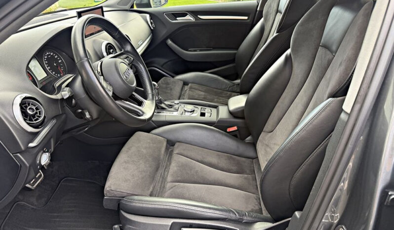 Audi A3 Sportback | FWD (przód) | Automatyczna | 150 KM | Szary full