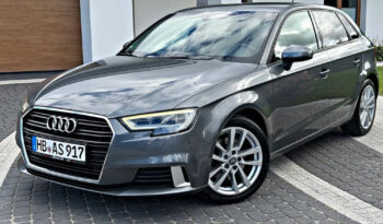 Audi A3 Sportback | FWD (przód) | Automatyczna | 150 KM | Szary full