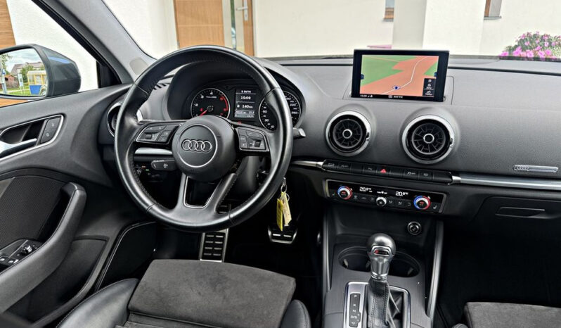 Audi A3 Sportback | FWD (przód) | Automatyczna | 150 KM | Szary full