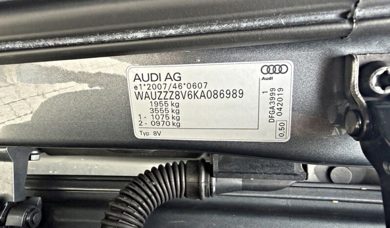 Audi A3 Sportback | FWD (przód) | Automatyczna | 150 KM | Szary full