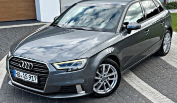 Audi A3 Sportback | FWD (przód) | Automatyczna | 150 KM | Szary full