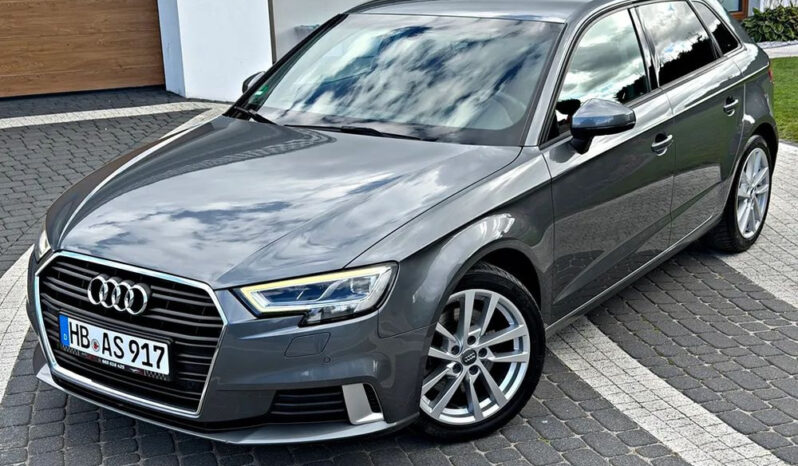 Audi A3 Sportback | FWD (przód) | Automatyczna | 150 KM | Szary full
