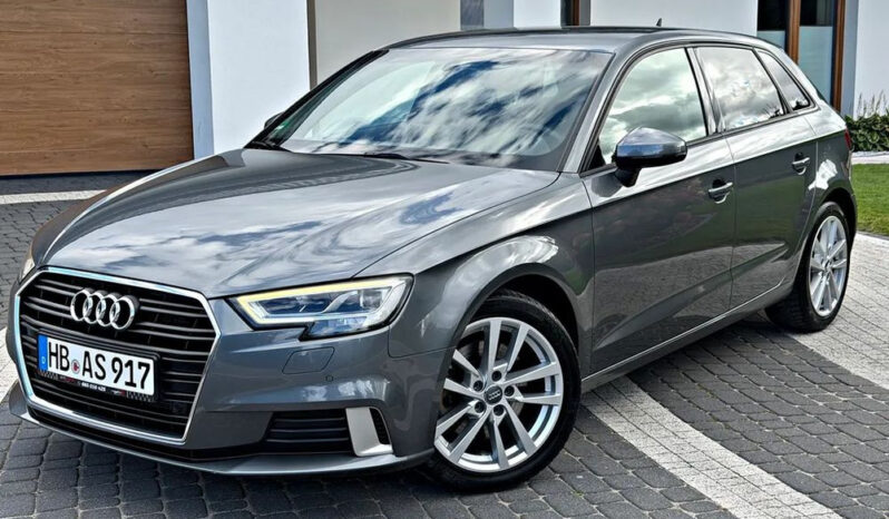 Audi A3 Sportback | FWD (przód) | Automatyczna | 150 KM | Szary full