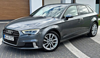 Audi A3 Sportback | FWD (przód) | Automatyczna | 150 KM | Szary full
