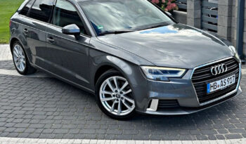 Audi A3 Sportback | FWD (przód) | Automatyczna | 150 KM | Szary full
