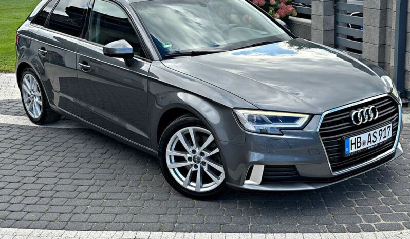 Audi A3 Sportback | FWD (przód) | Automatyczna | 150 KM | Szary full