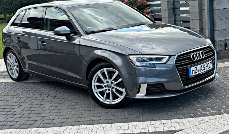Audi A3 Sportback | FWD (przód) | Automatyczna | 150 KM | Szary full