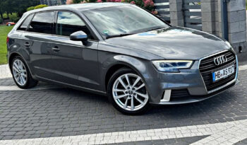Audi A3 Sportback | FWD (przód) | Automatyczna | 150 KM | Szary full