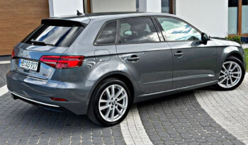Audi A3 Sportback | FWD (przód) | Automatyczna | 150 KM | Szary full