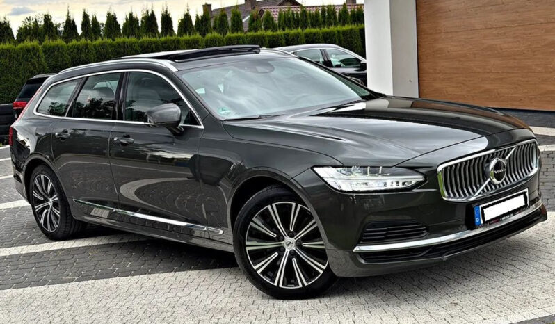 Volvo V90 | 4×4 (stały) | Automatyczna | 341 KM | Szary full