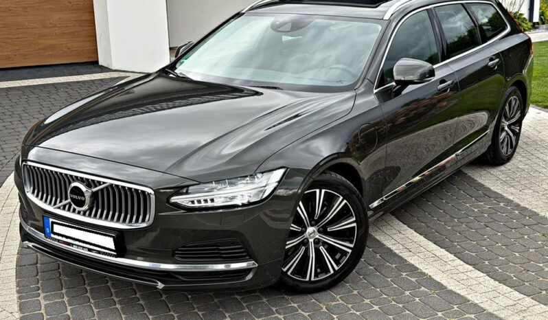 Volvo V90 | 4×4 (stały) | Automatyczna | 341 KM | Szary full