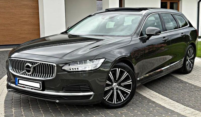 Volvo V90 | 4×4 (stały) | Automatyczna | 341 KM | Szary full