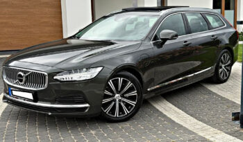 Volvo V90 | 4×4 (stały) | Automatyczna | 341 KM | Szary full